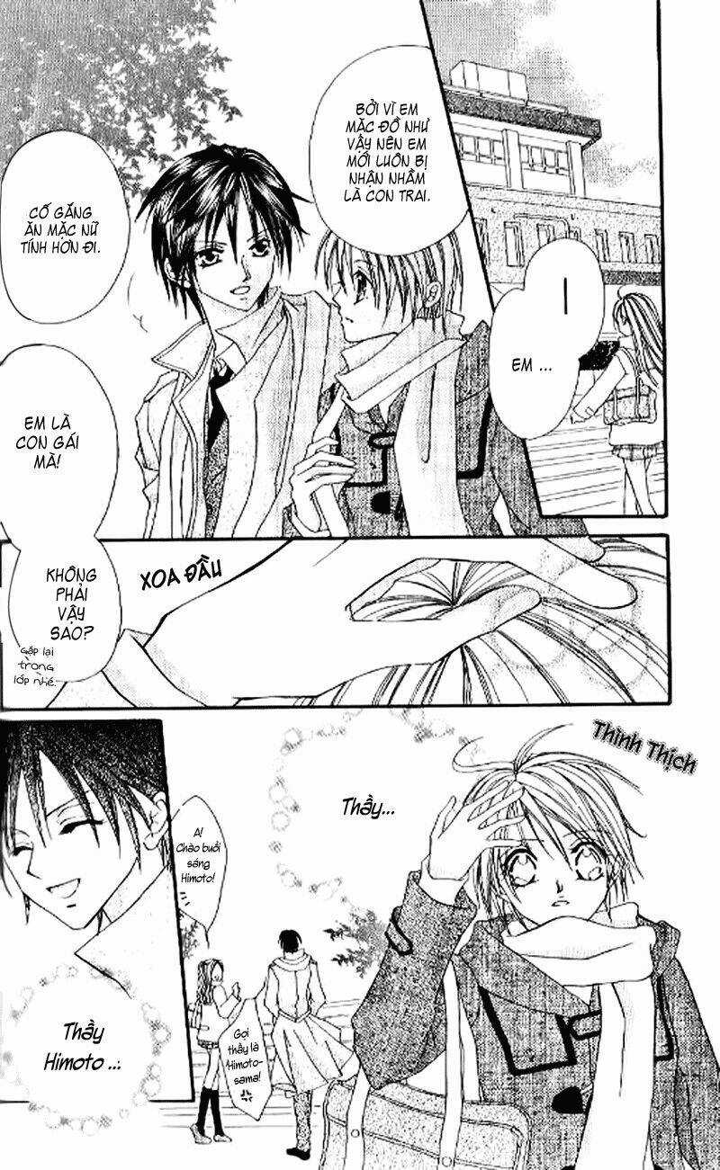 Kiss Yori Mo Ijiwaru Chapter 4 trang 37