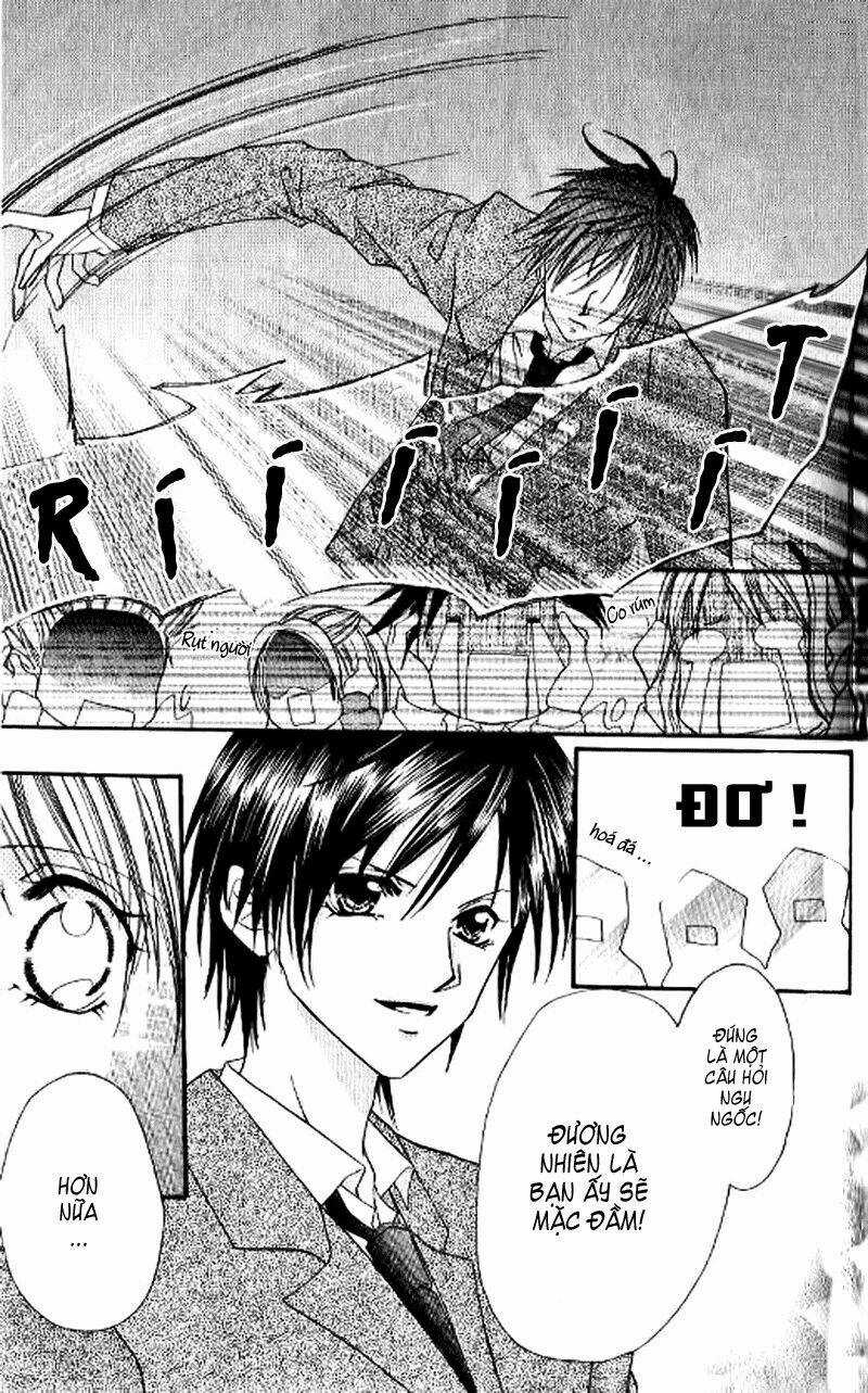 Kiss Yori Mo Ijiwaru Chapter 4 trang 40