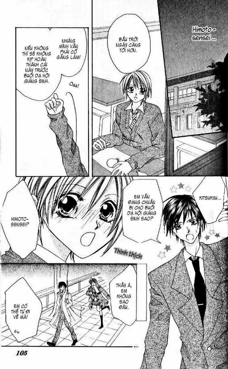 Kiss Yori Mo Ijiwaru Chapter 4 trang 42