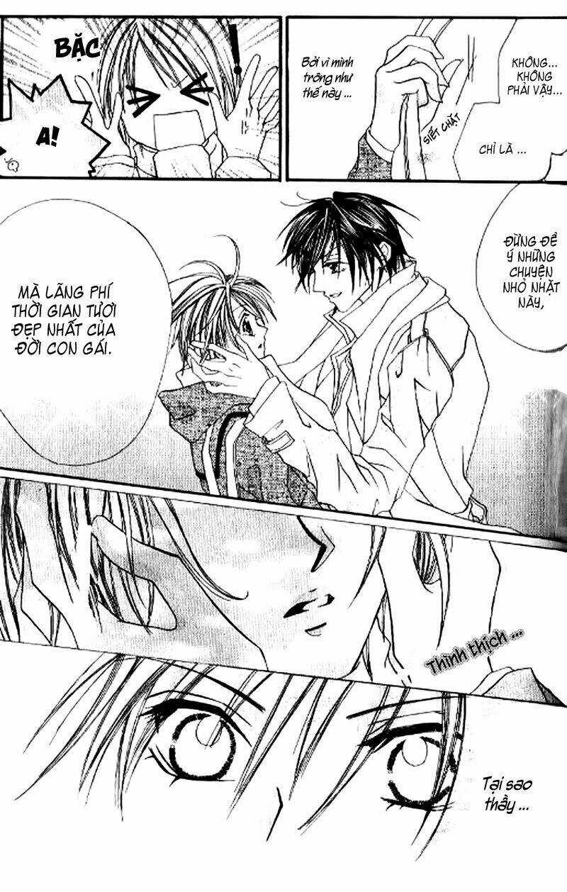 Kiss Yori Mo Ijiwaru Chapter 4 trang 44