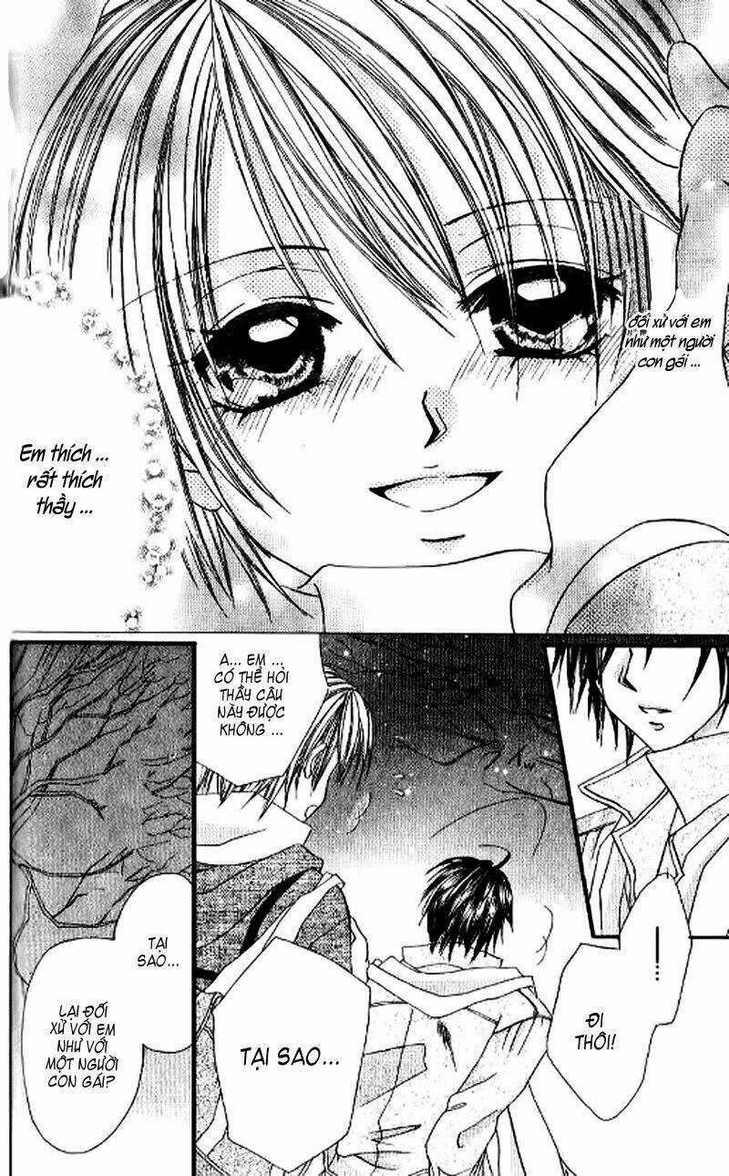 Kiss Yori Mo Ijiwaru Chapter 4 trang 45