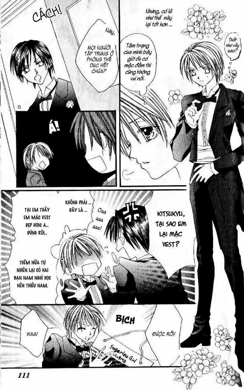 Kiss Yori Mo Ijiwaru Chapter 4 trang 48