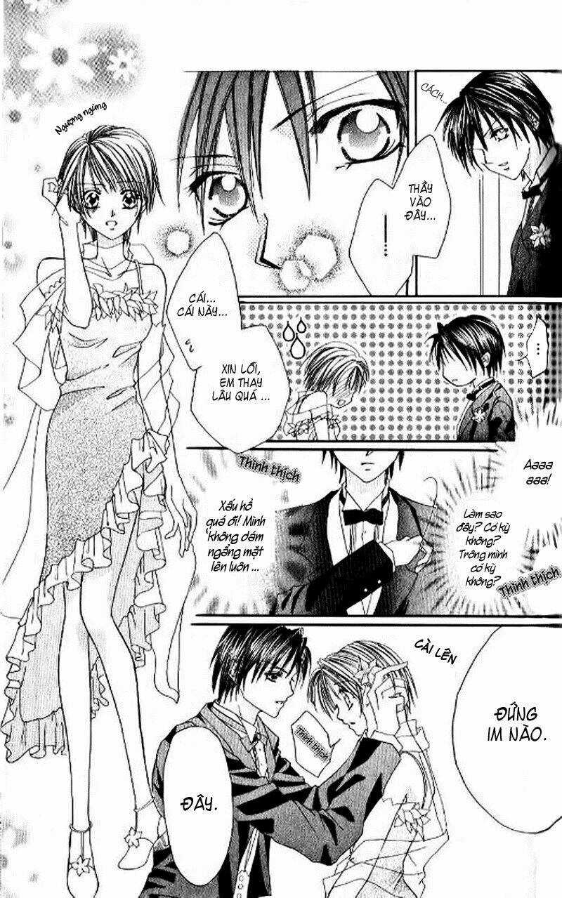 Kiss Yori Mo Ijiwaru Chapter 4 trang 50