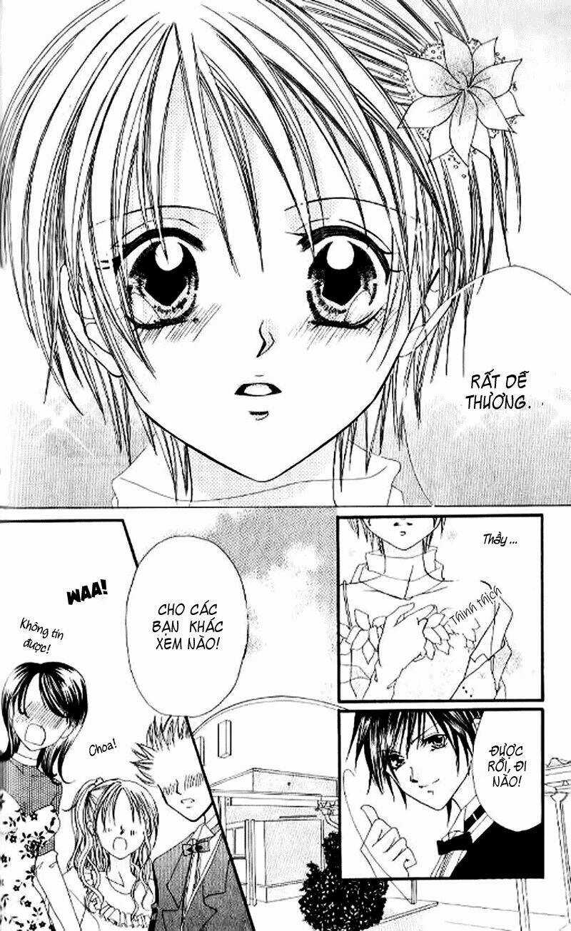 Kiss Yori Mo Ijiwaru Chapter 4 trang 51