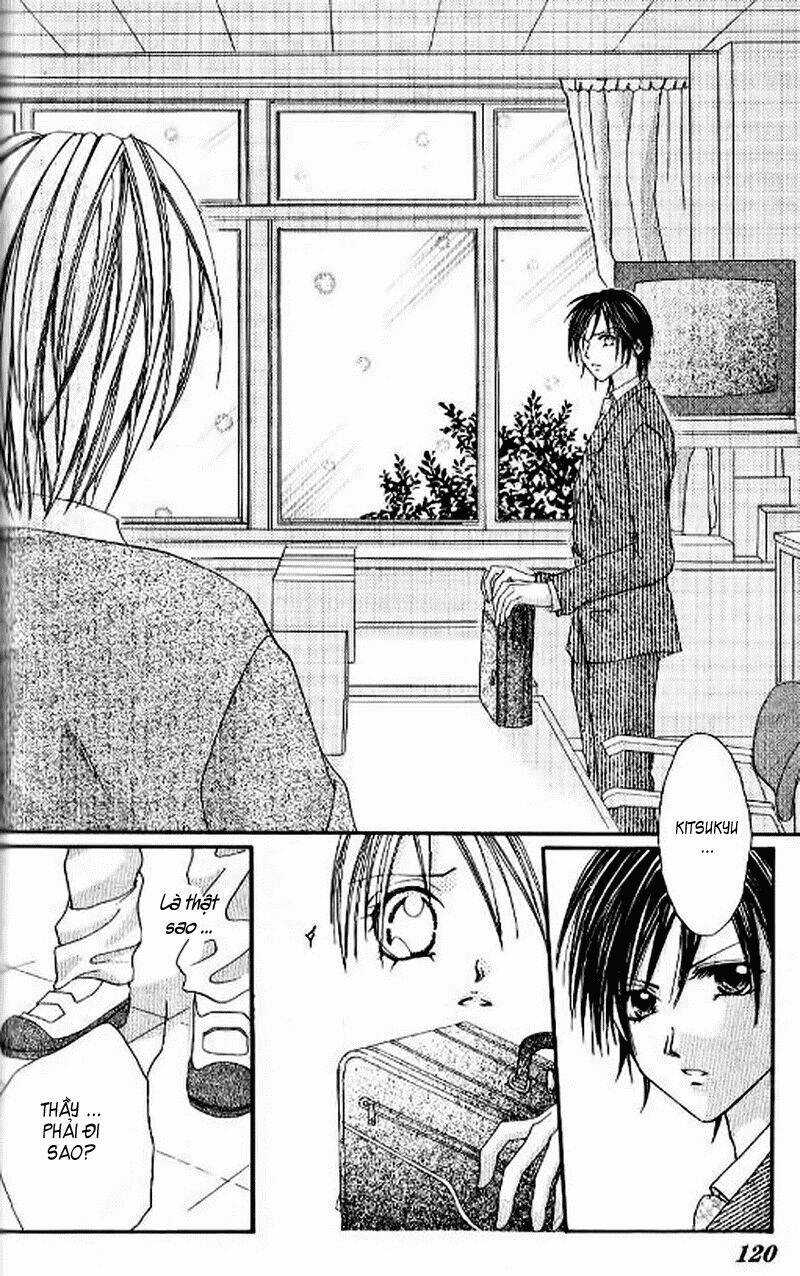 Kiss Yori Mo Ijiwaru Chapter 4 trang 57