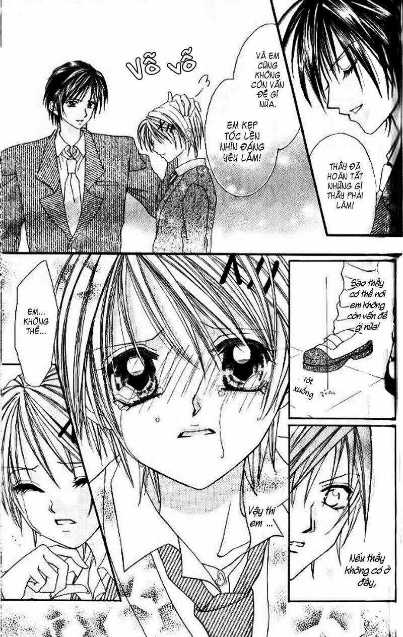 Kiss Yori Mo Ijiwaru Chapter 4 trang 58