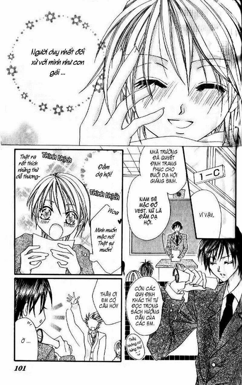 Kiss Yori Mo Ijiwaru Chapter 4 trang 6