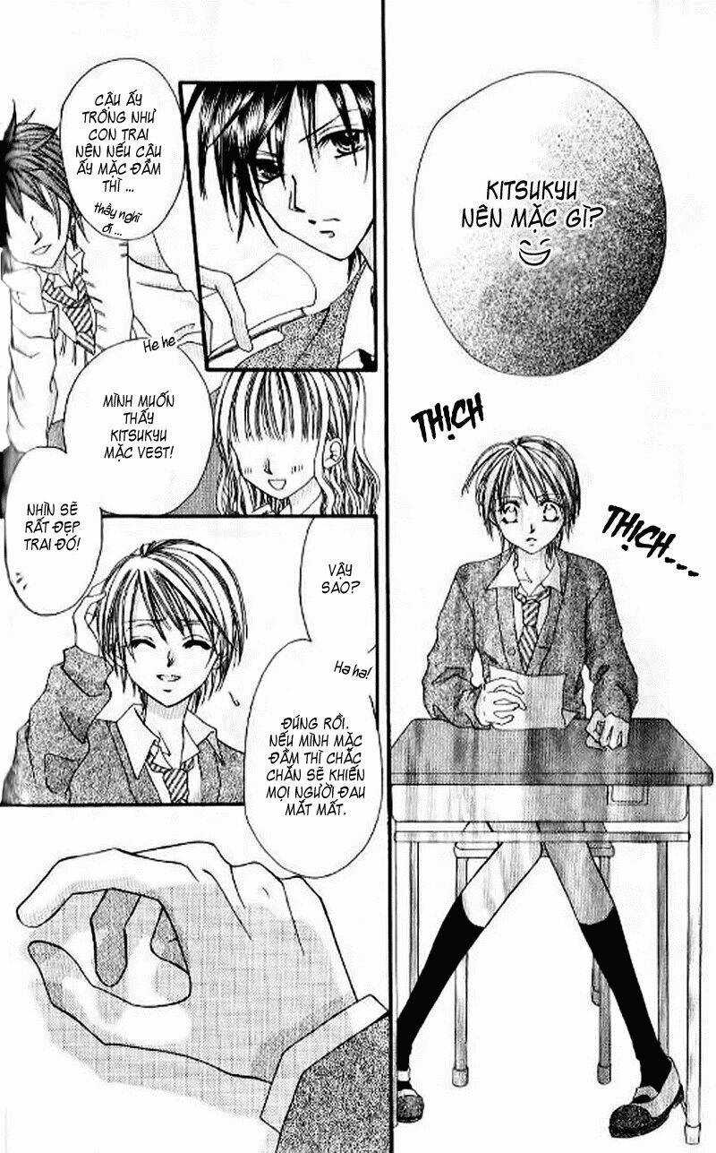Kiss Yori Mo Ijiwaru Chapter 4 trang 7