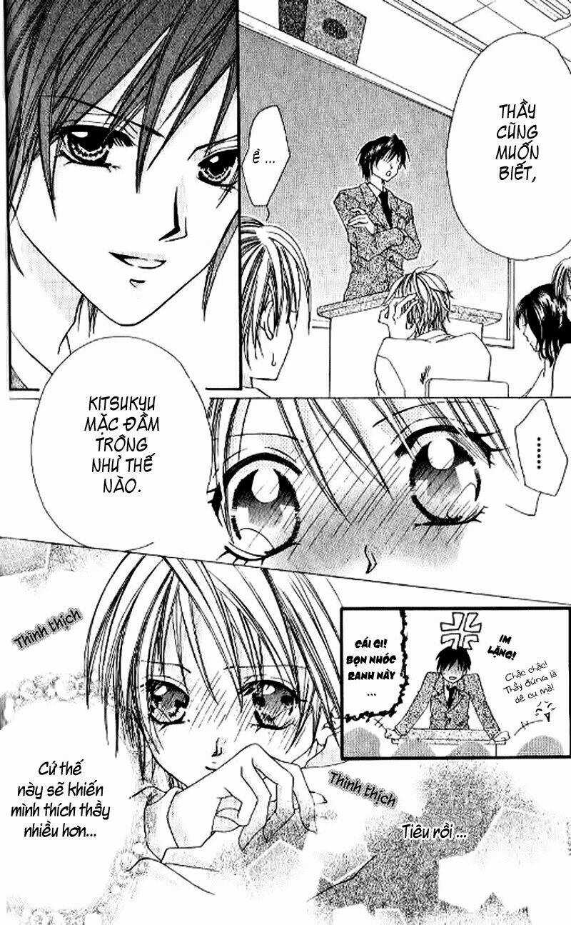 Kiss Yori Mo Ijiwaru Chapter 4 trang 9