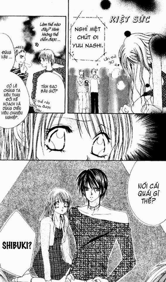 Kiss Yori Mo Ijiwaru Chapter 5 trang 10