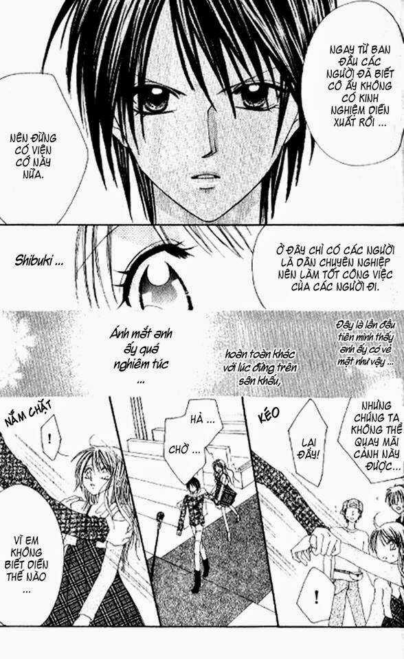 Kiss Yori Mo Ijiwaru Chapter 5 trang 11