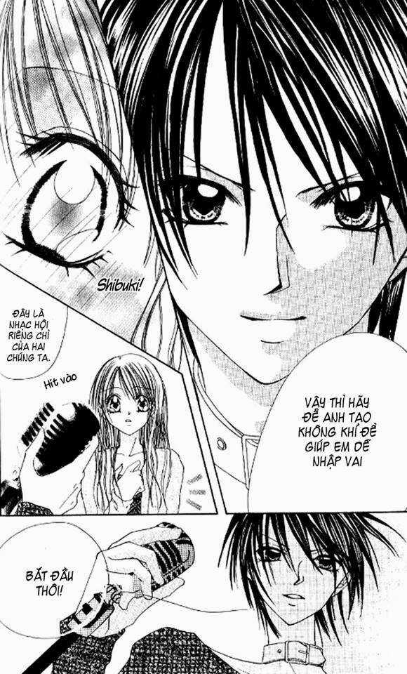 Kiss Yori Mo Ijiwaru Chapter 5 trang 12