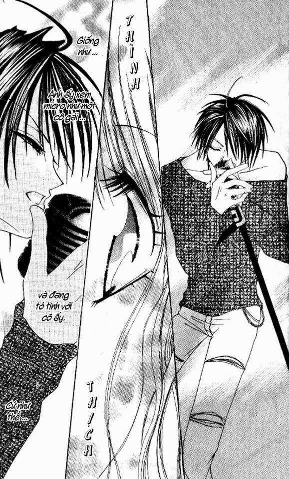 Kiss Yori Mo Ijiwaru Chapter 5 trang 13