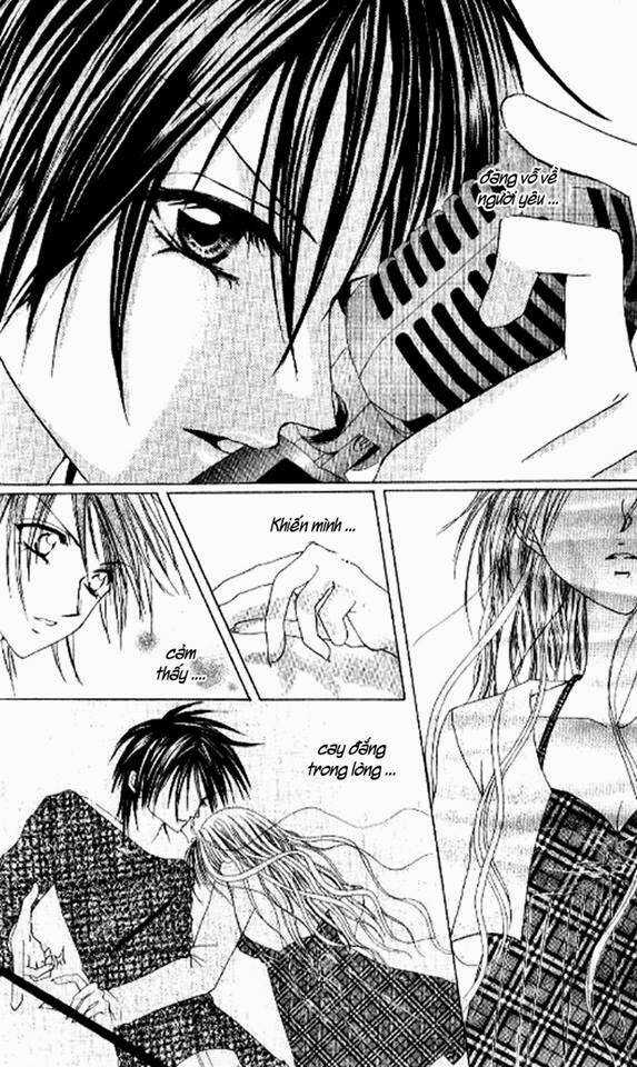 Kiss Yori Mo Ijiwaru Chapter 5 trang 14