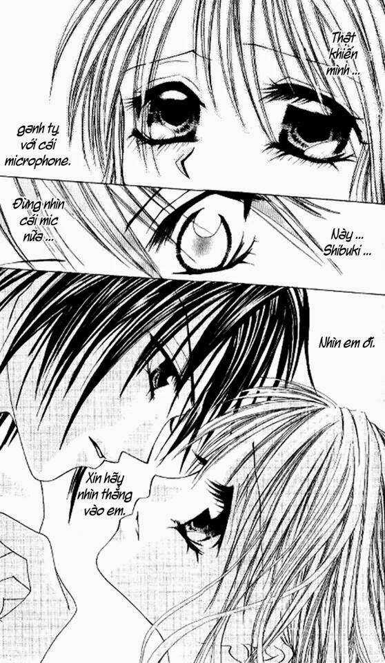 Kiss Yori Mo Ijiwaru Chapter 5 trang 15