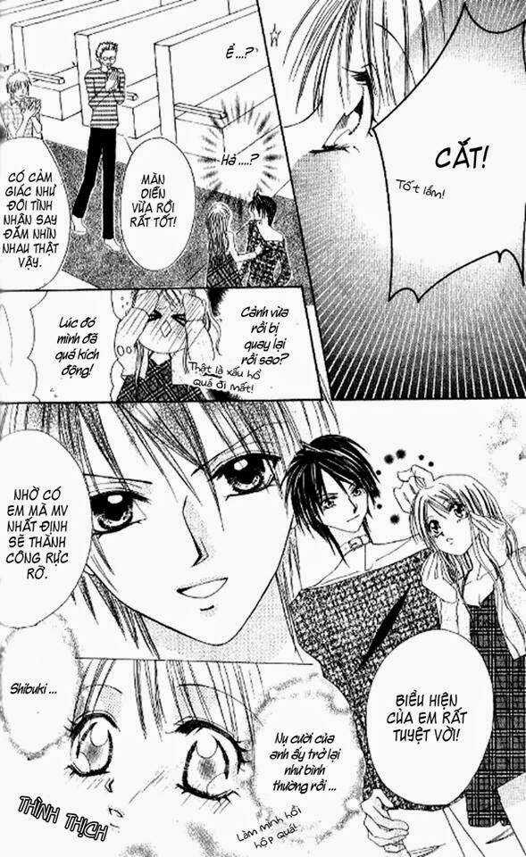 Kiss Yori Mo Ijiwaru Chapter 5 trang 16