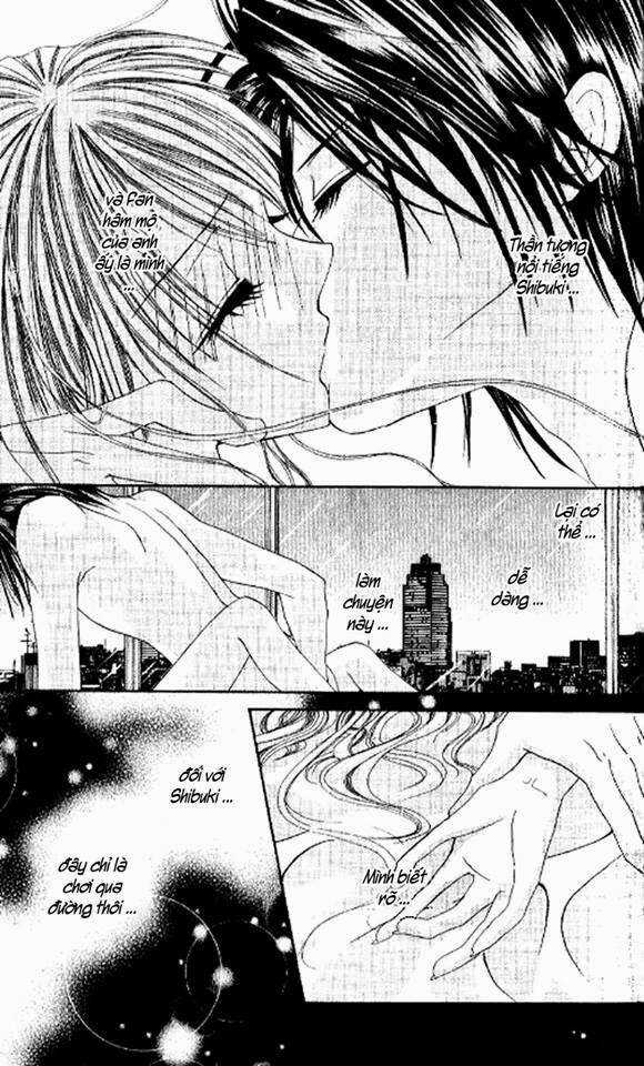 Kiss Yori Mo Ijiwaru Chapter 5 trang 19