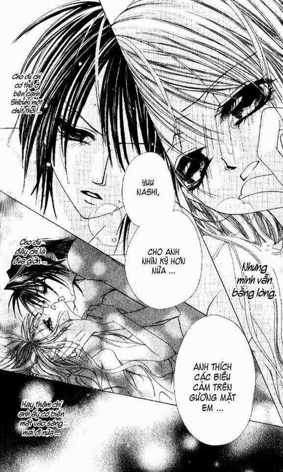 Kiss Yori Mo Ijiwaru Chapter 5 trang 20