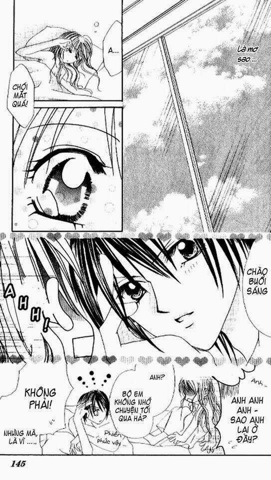 Kiss Yori Mo Ijiwaru Chapter 5 trang 21