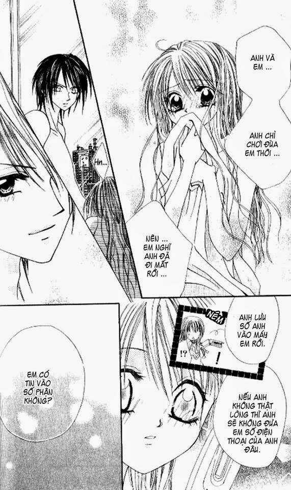 Kiss Yori Mo Ijiwaru Chapter 5 trang 22