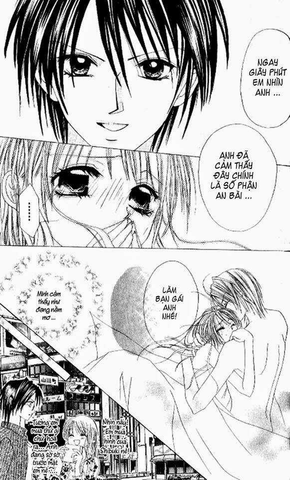 Kiss Yori Mo Ijiwaru Chapter 5 trang 23