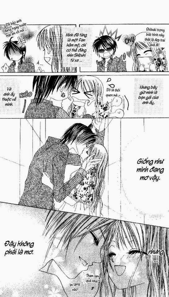 Kiss Yori Mo Ijiwaru Chapter 5 trang 24
