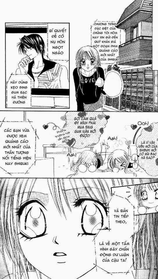Kiss Yori Mo Ijiwaru Chapter 5 trang 25