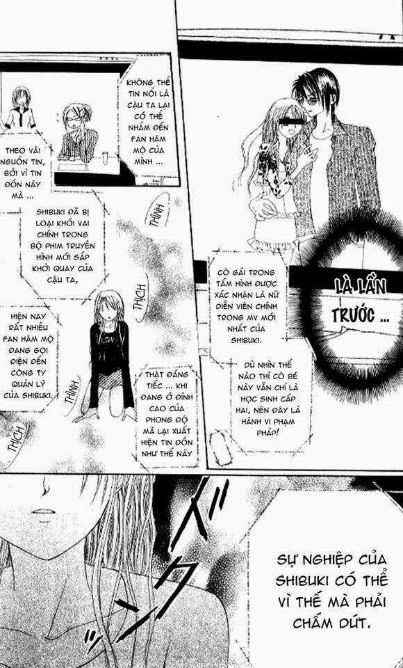 Kiss Yori Mo Ijiwaru Chapter 5 trang 26