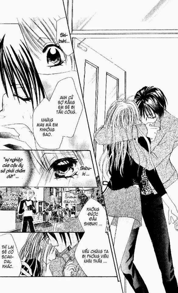 Kiss Yori Mo Ijiwaru Chapter 5 trang 28