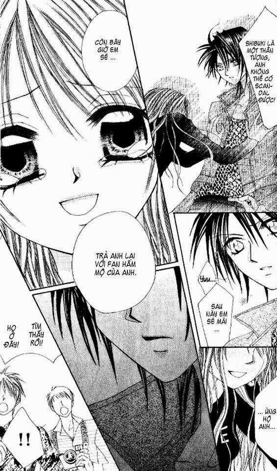 Kiss Yori Mo Ijiwaru Chapter 5 trang 29