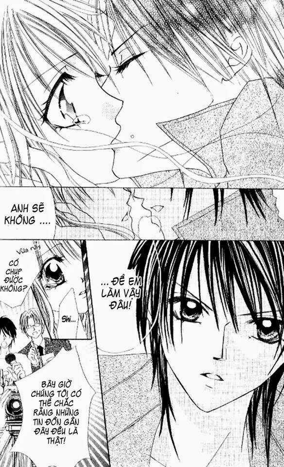 Kiss Yori Mo Ijiwaru Chapter 5 trang 30