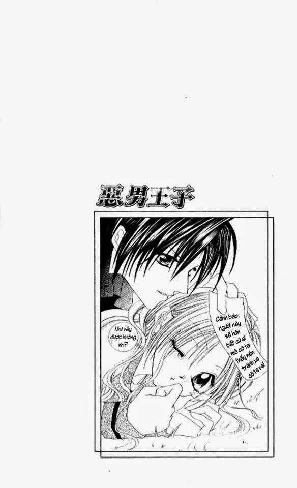 Kiss Yori Mo Ijiwaru Chapter 5 trang 34