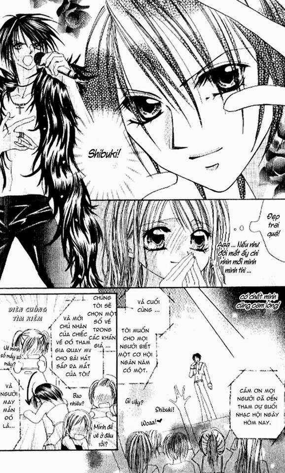 Kiss Yori Mo Ijiwaru Chapter 5 trang 6