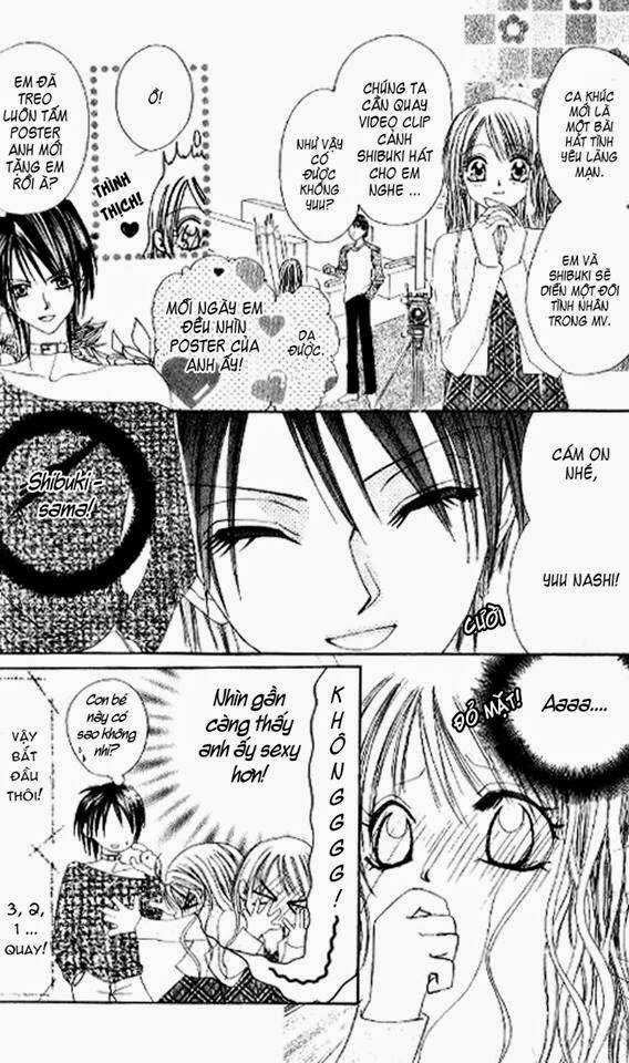 Kiss Yori Mo Ijiwaru Chapter 5 trang 8