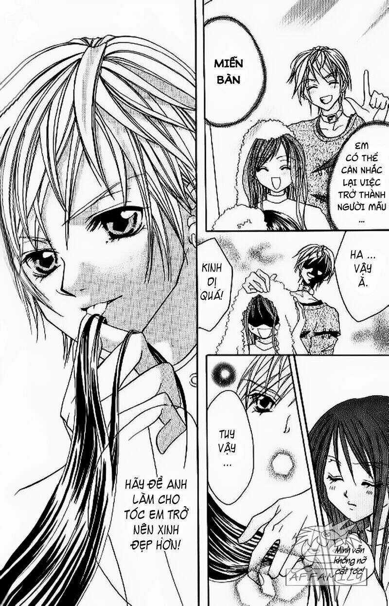 Kiss Yori Mo Ijiwaru Chapter 6 trang 10