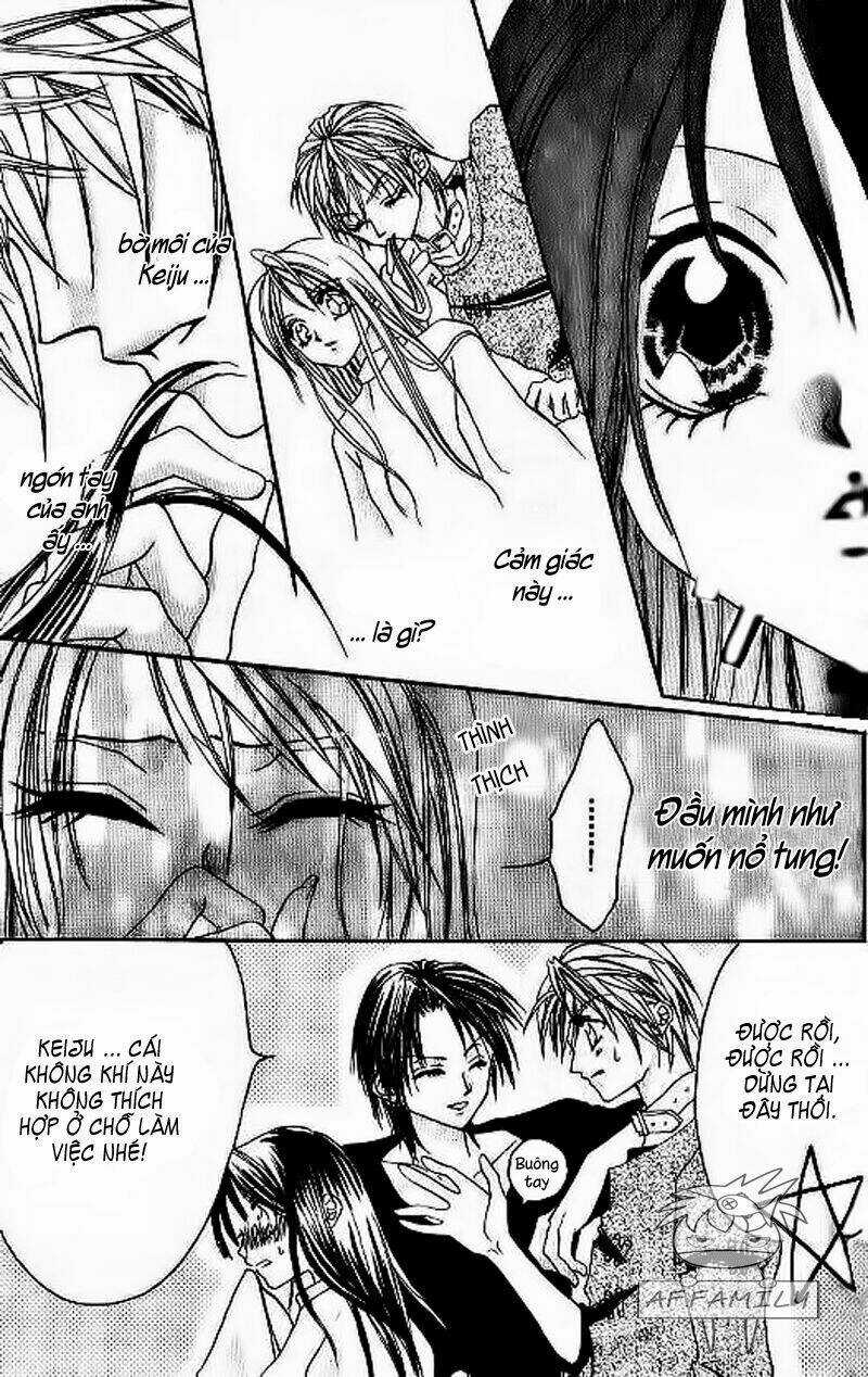 Kiss Yori Mo Ijiwaru Chapter 6 trang 11