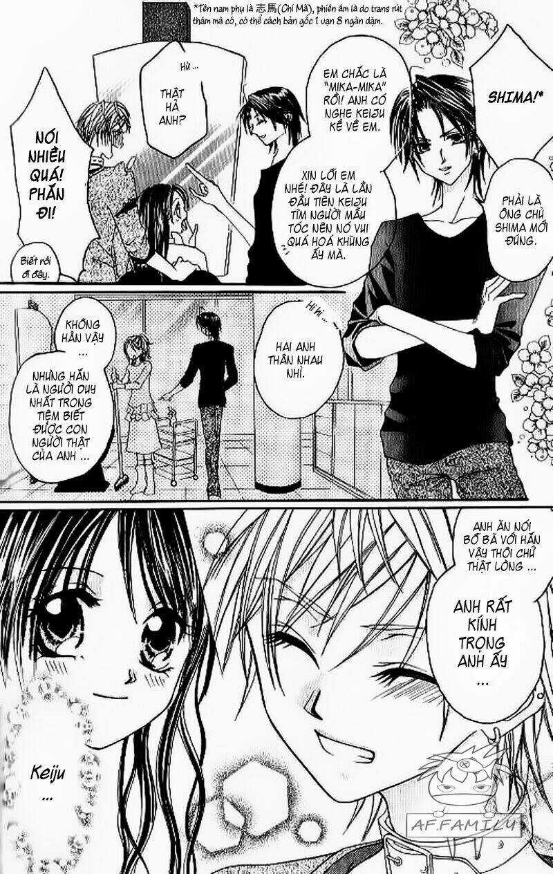 Kiss Yori Mo Ijiwaru Chapter 6 trang 12