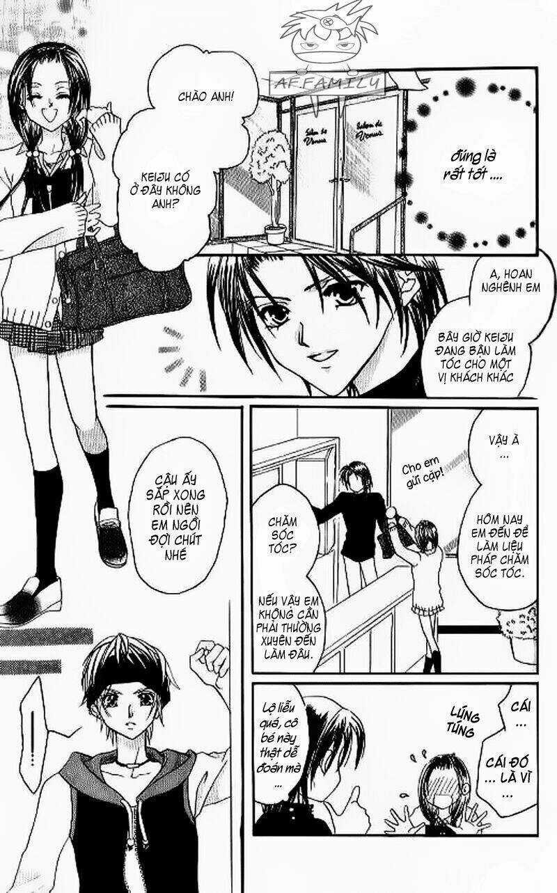 Kiss Yori Mo Ijiwaru Chapter 6 trang 13