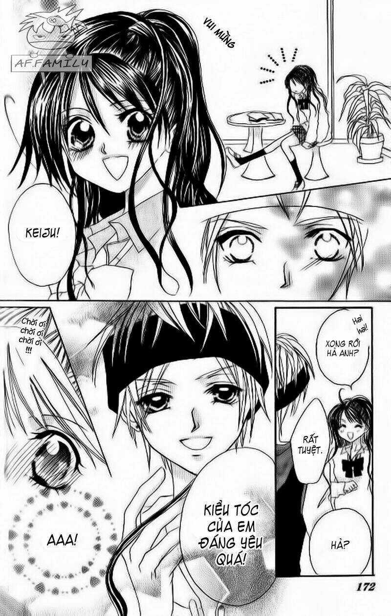 Kiss Yori Mo Ijiwaru Chapter 6 trang 14