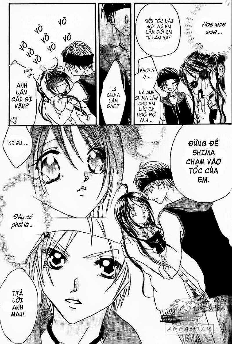 Kiss Yori Mo Ijiwaru Chapter 6 trang 15
