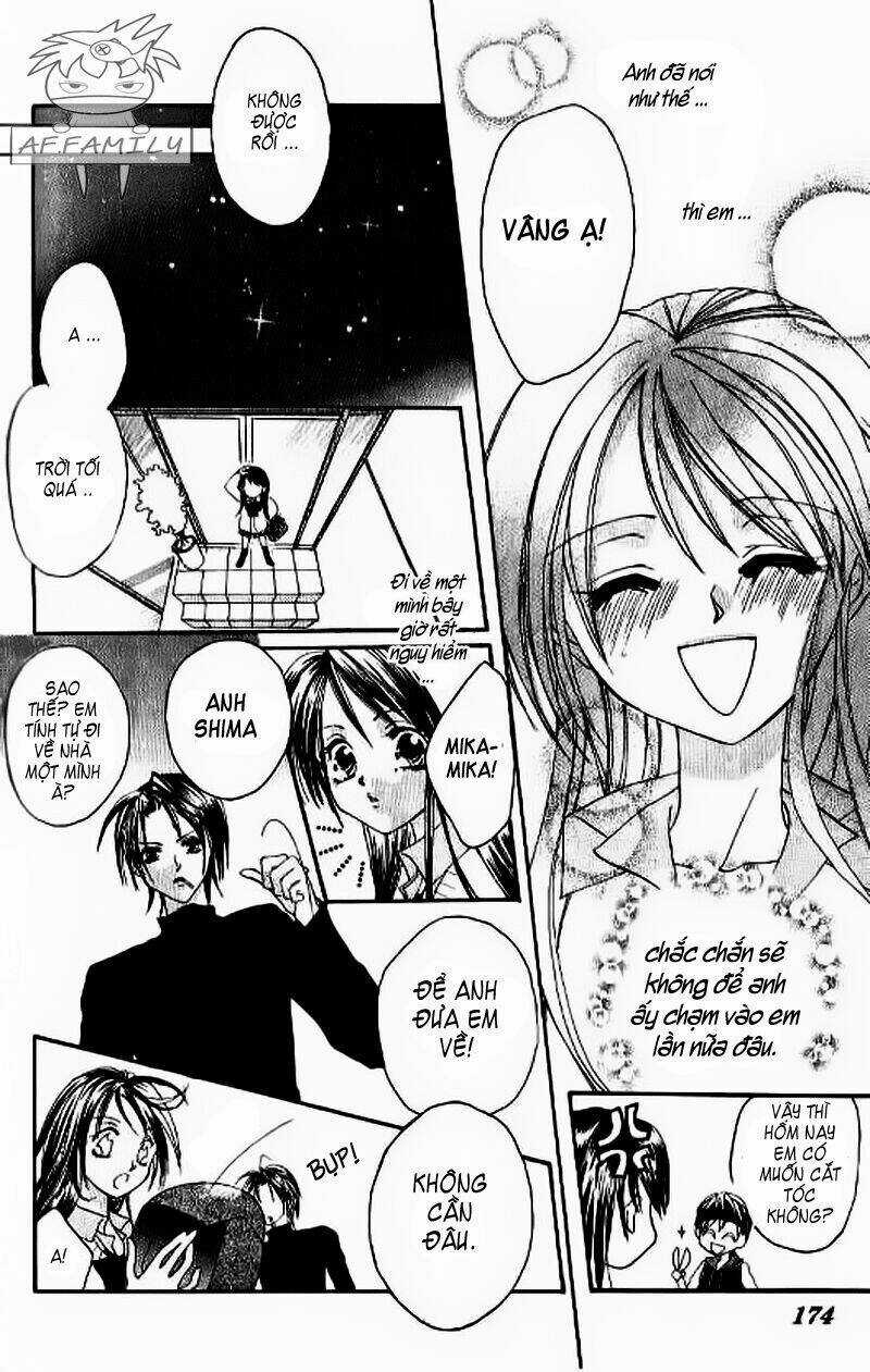 Kiss Yori Mo Ijiwaru Chapter 6 trang 16