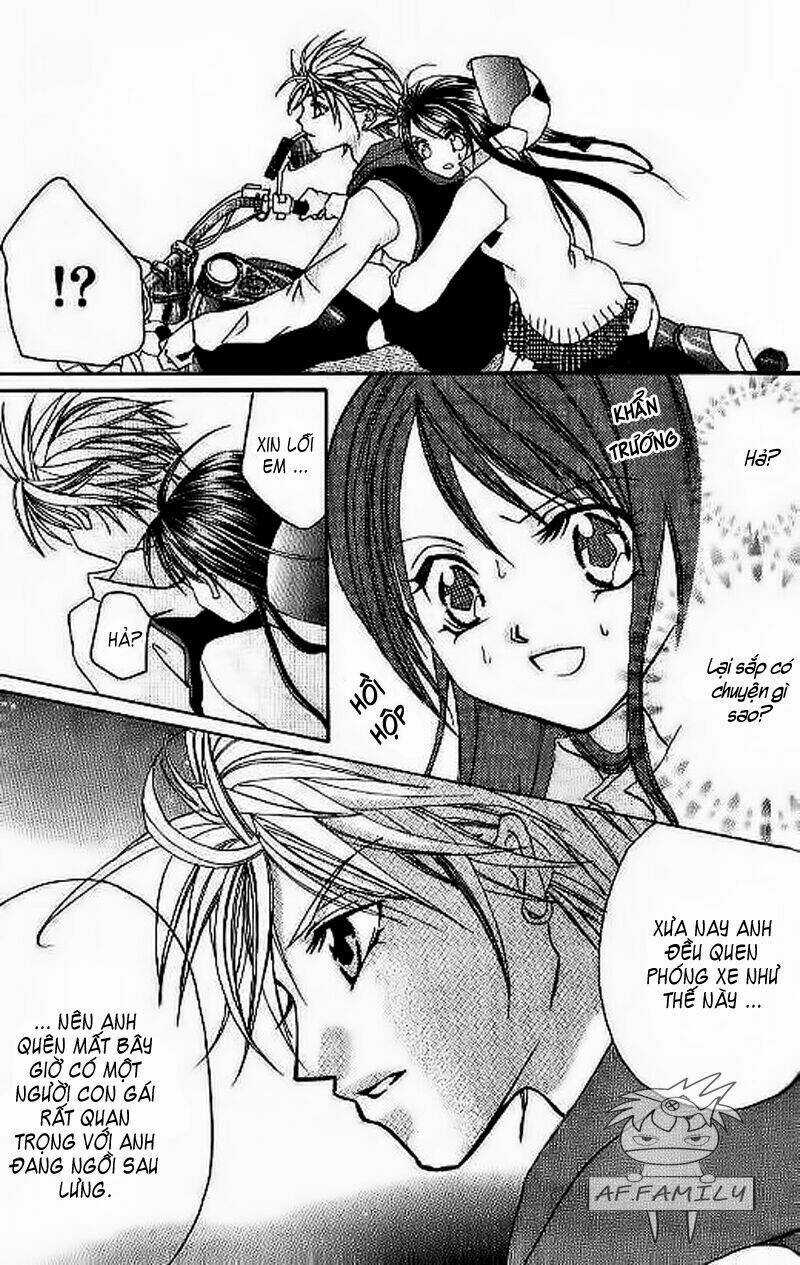 Kiss Yori Mo Ijiwaru Chapter 6 trang 19