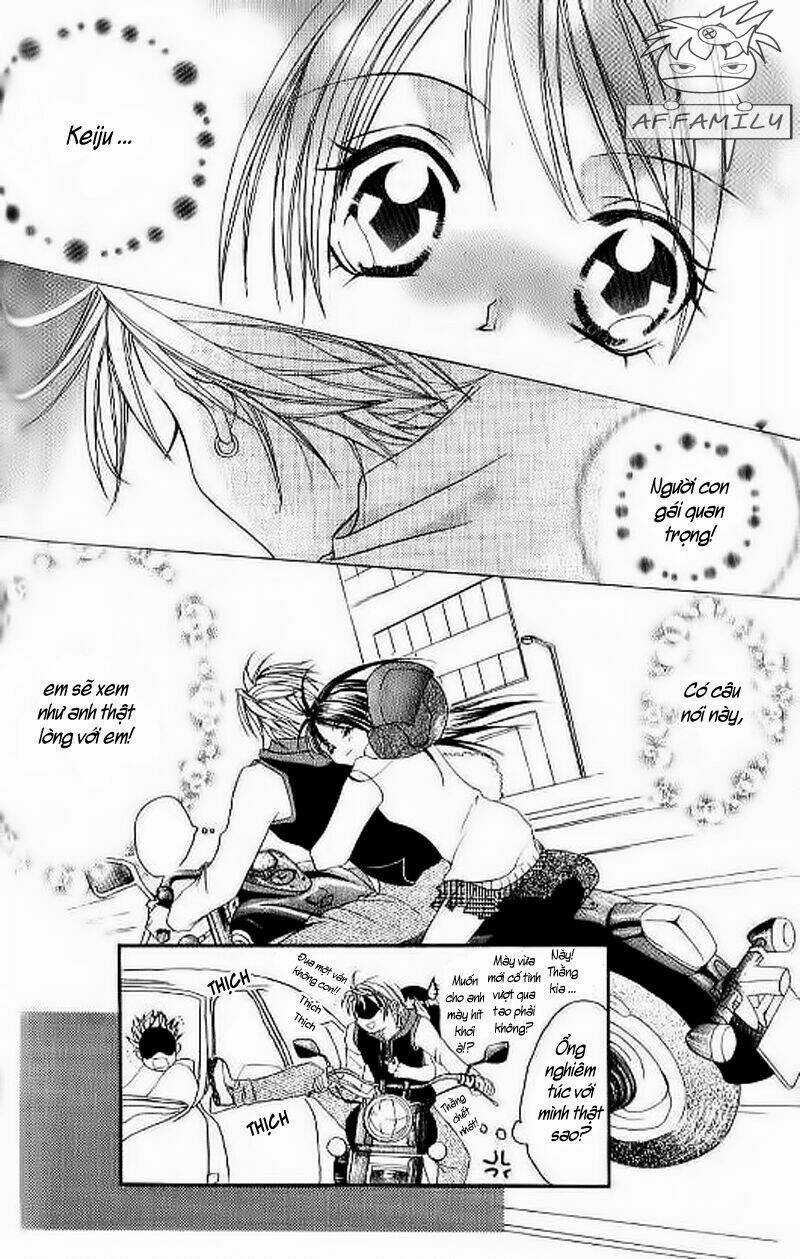 Kiss Yori Mo Ijiwaru Chapter 6 trang 20