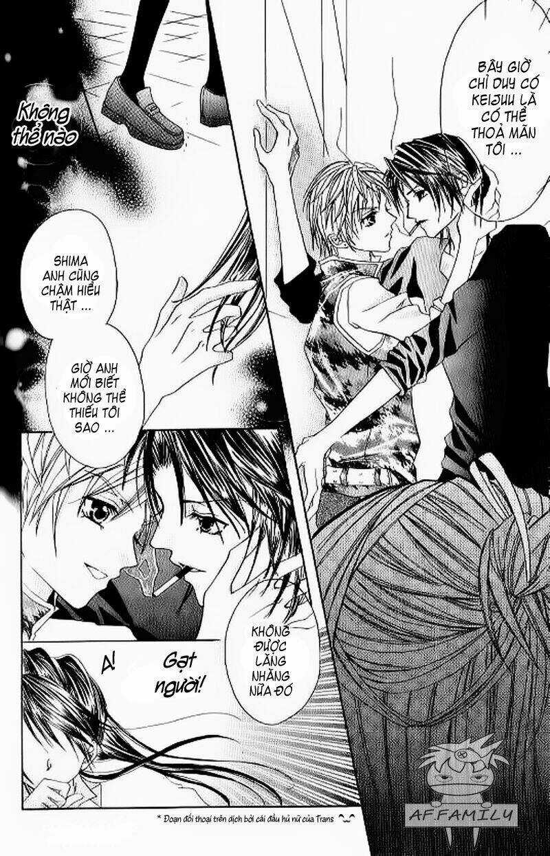 Kiss Yori Mo Ijiwaru Chapter 6 trang 22