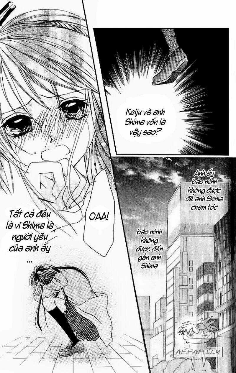 Kiss Yori Mo Ijiwaru Chapter 6 trang 23