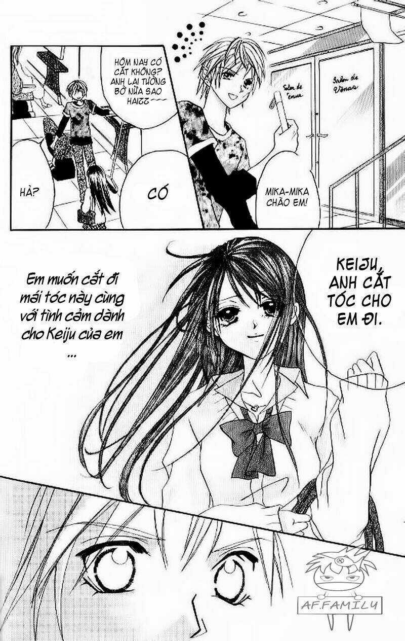 Kiss Yori Mo Ijiwaru Chapter 6 trang 24
