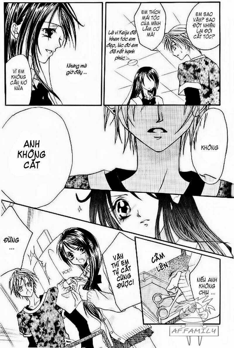 Kiss Yori Mo Ijiwaru Chapter 6 trang 25