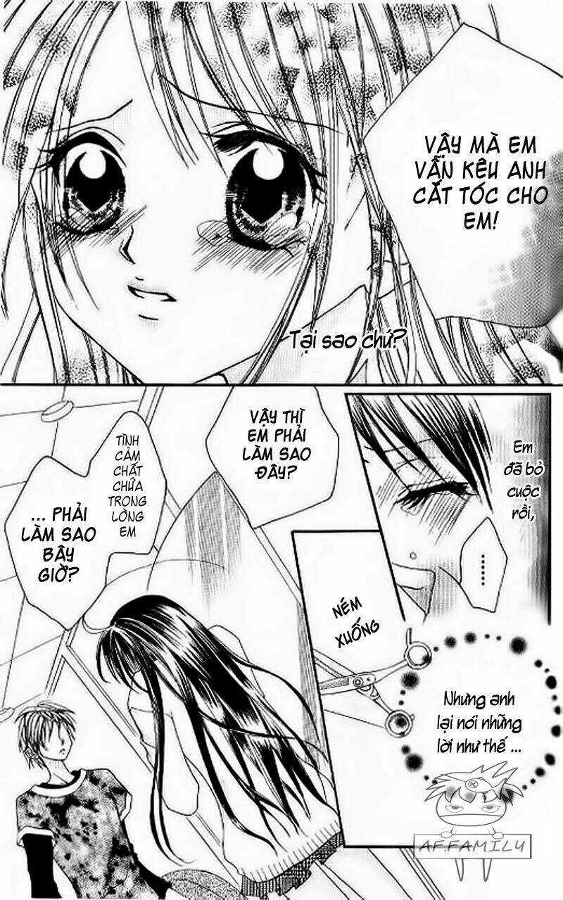 Kiss Yori Mo Ijiwaru Chapter 6 trang 27