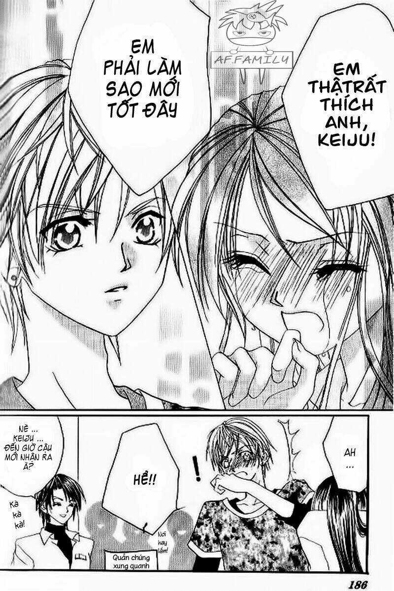 Kiss Yori Mo Ijiwaru Chapter 6 trang 28
