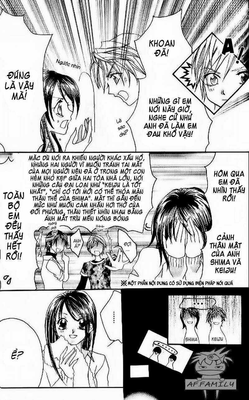 Kiss Yori Mo Ijiwaru Chapter 6 trang 29